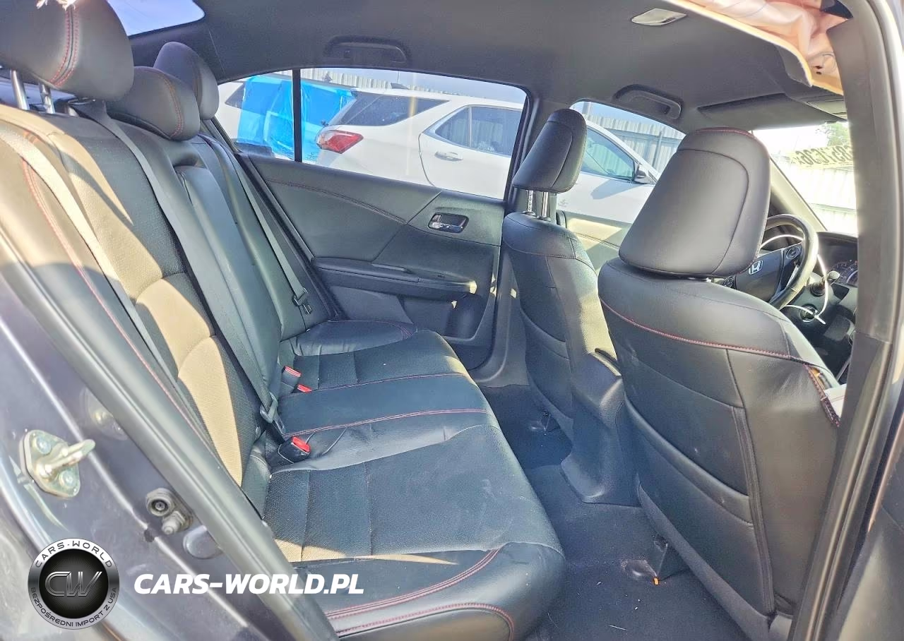 2017 Honda Accord Sport Special Edition VIN:1HGCR2F11HA199677 - 10