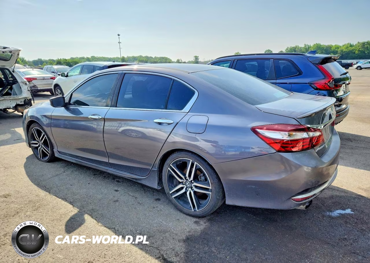 2017 Honda Accord Sport Special Edition VIN:1HGCR2F11HA199677 - 2