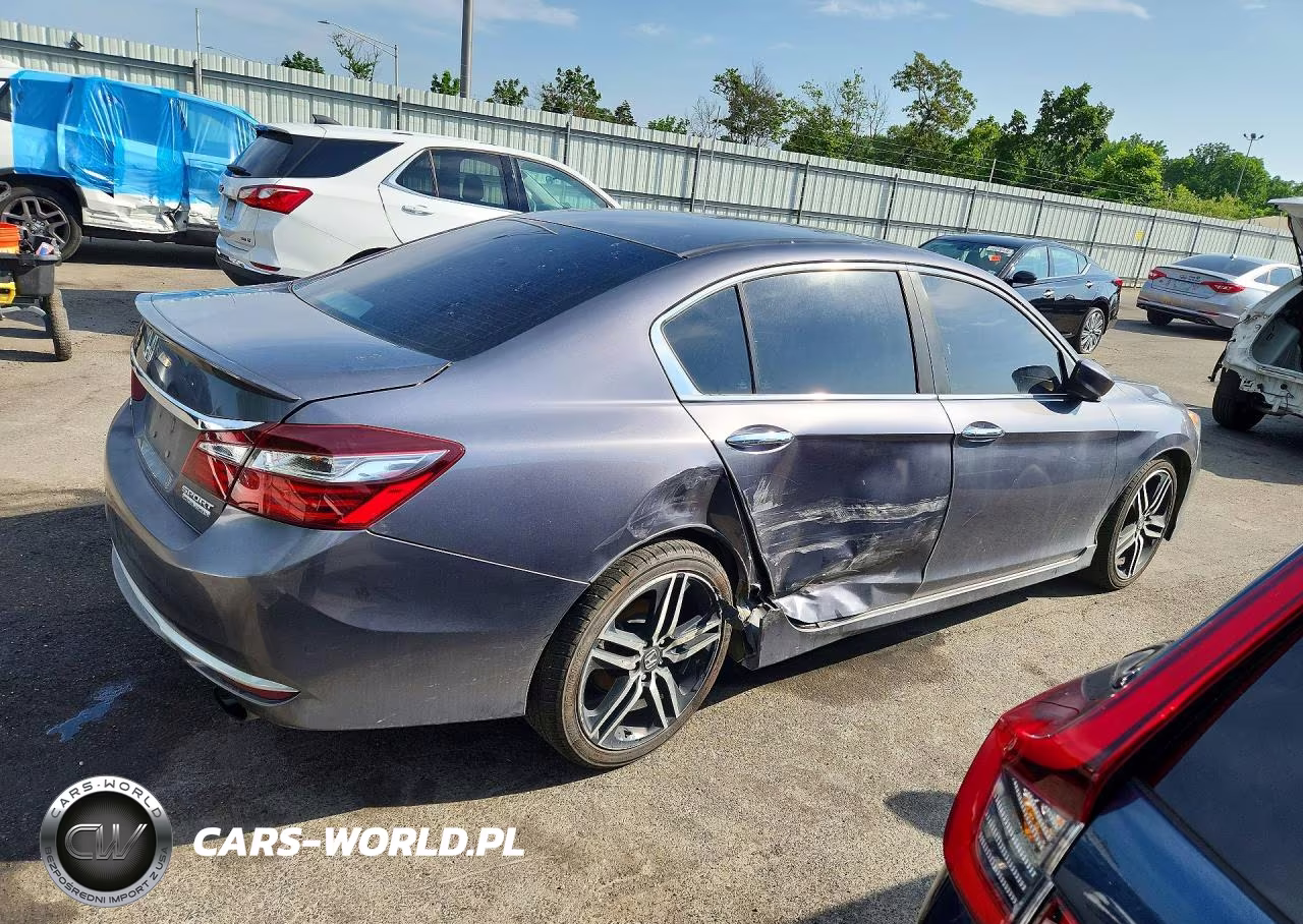 2017 Honda Accord Sport Special Edition VIN:1HGCR2F11HA199677 - 3