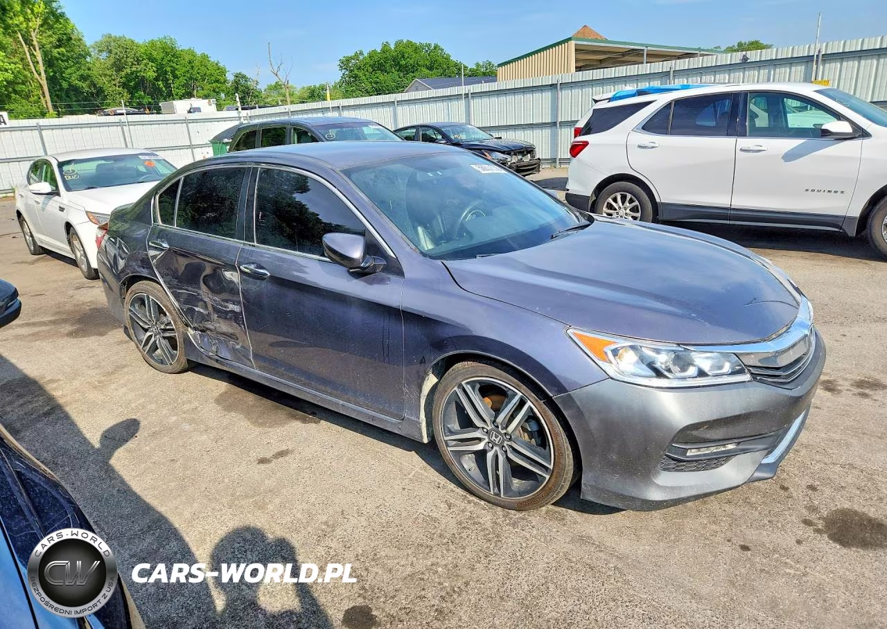 2017 Honda Accord Sport Special Edition VIN:1HGCR2F11HA199677 - 4