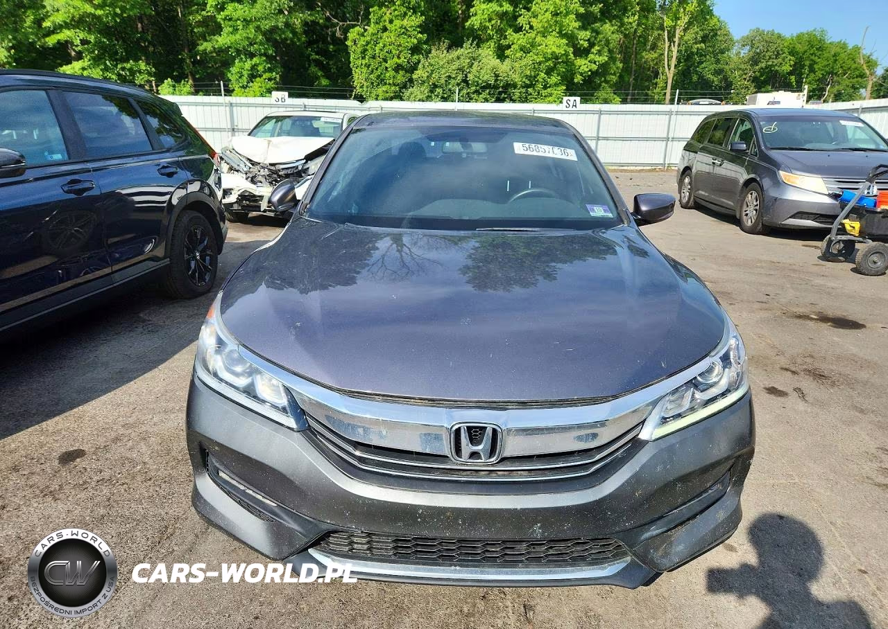 2017 Honda Accord Sport Special Edition VIN:1HGCR2F11HA199677 - 5