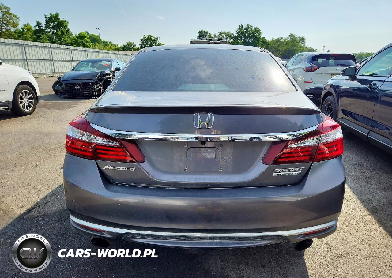 2017 Honda Accord Sport Special Edition VIN:1HGCR2F11HA199677 - 6