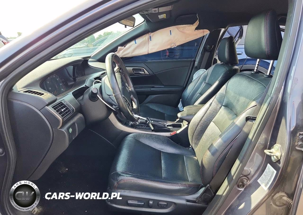 2017 Honda Accord Sport Special Edition VIN:1HGCR2F11HA199677 - 7