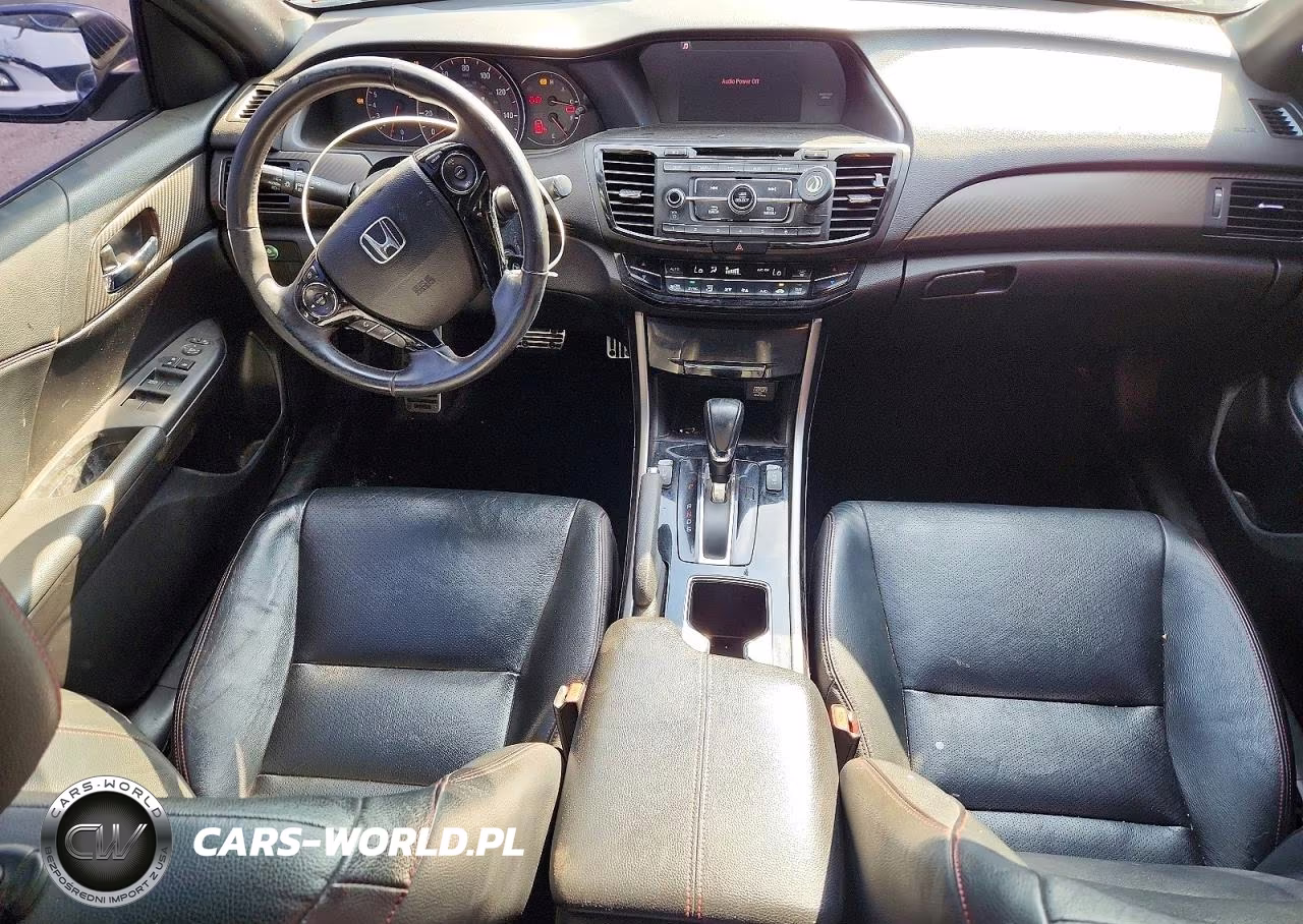2017 Honda Accord Sport Special Edition VIN:1HGCR2F11HA199677 - 8
