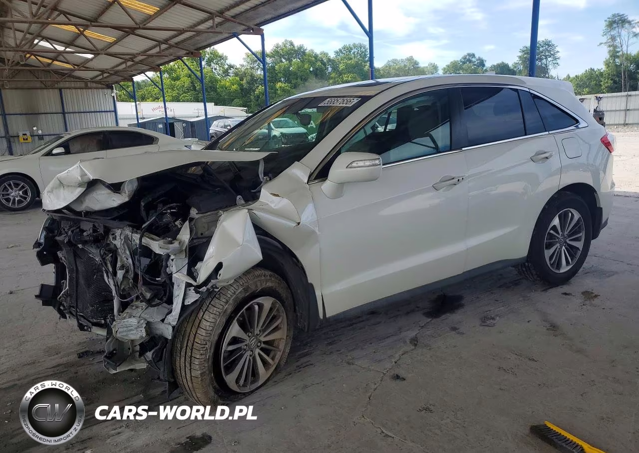 2016 Acura Rdx Advance