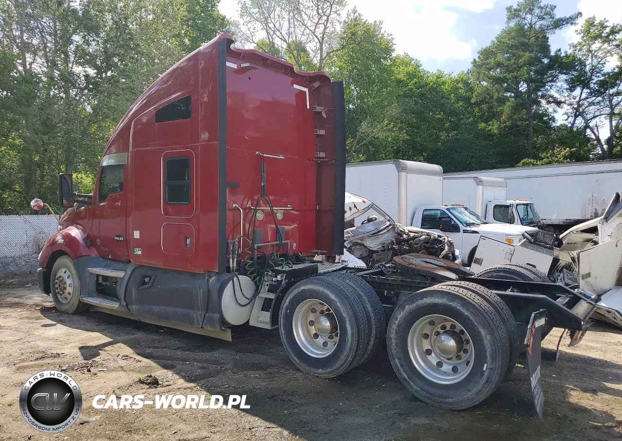 2015 Kenworth T680 Semi Truck VIN:1XKYDP9X7FJ454298 - 2