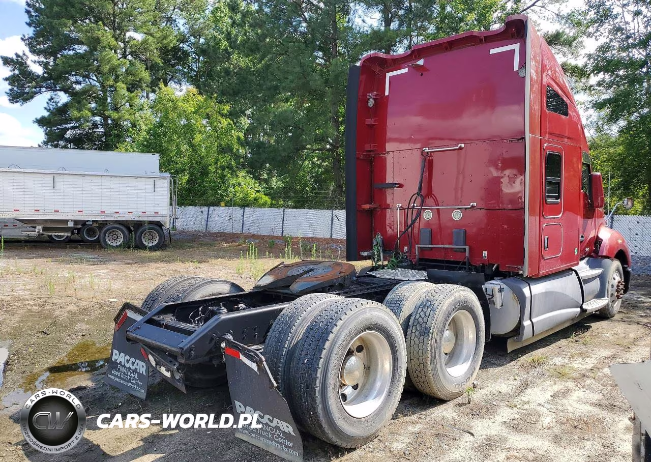 2015 Kenworth T680 Semi Truck VIN:1XKYDP9X7FJ454298 - 3