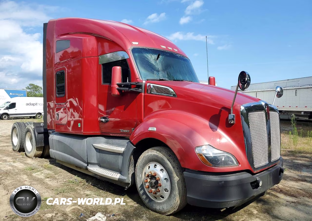 2015 Kenworth T680 Semi Truck VIN:1XKYDP9X7FJ454298 - 4