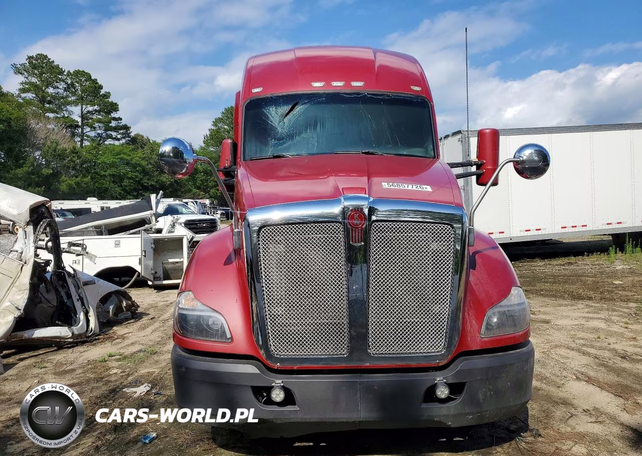 2015 Kenworth T680 Semi Truck VIN:1XKYDP9X7FJ454298 - 5