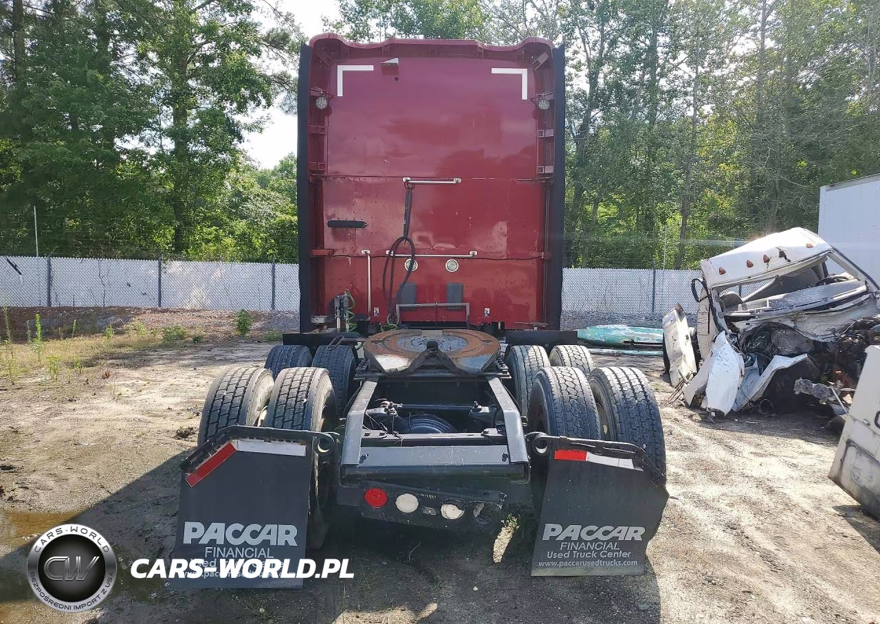 2015 Kenworth T680 Semi Truck VIN:1XKYDP9X7FJ454298 - 6