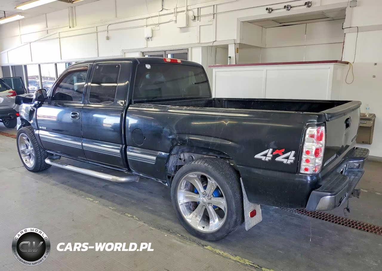1999 Chevrolet Silverado VIN:1GCEK19V9XE141361 - 2