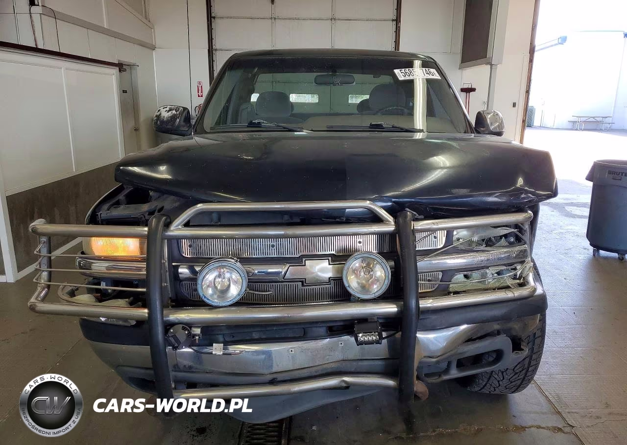 1999 Chevrolet Silverado VIN:1GCEK19V9XE141361 - 5