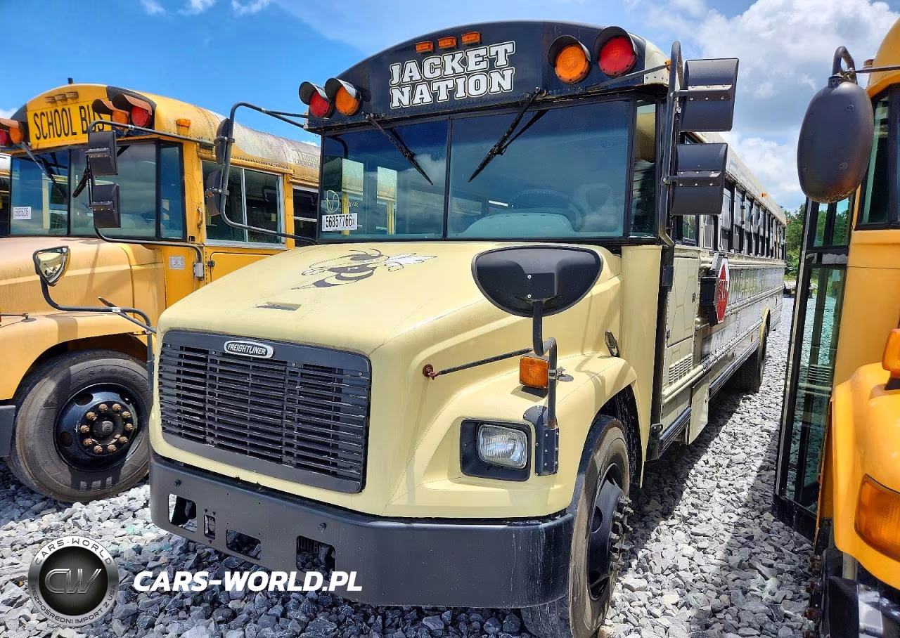 2005 Freigliner Chassis Fs VIN:4UZAAXDC35CN36165 - 2