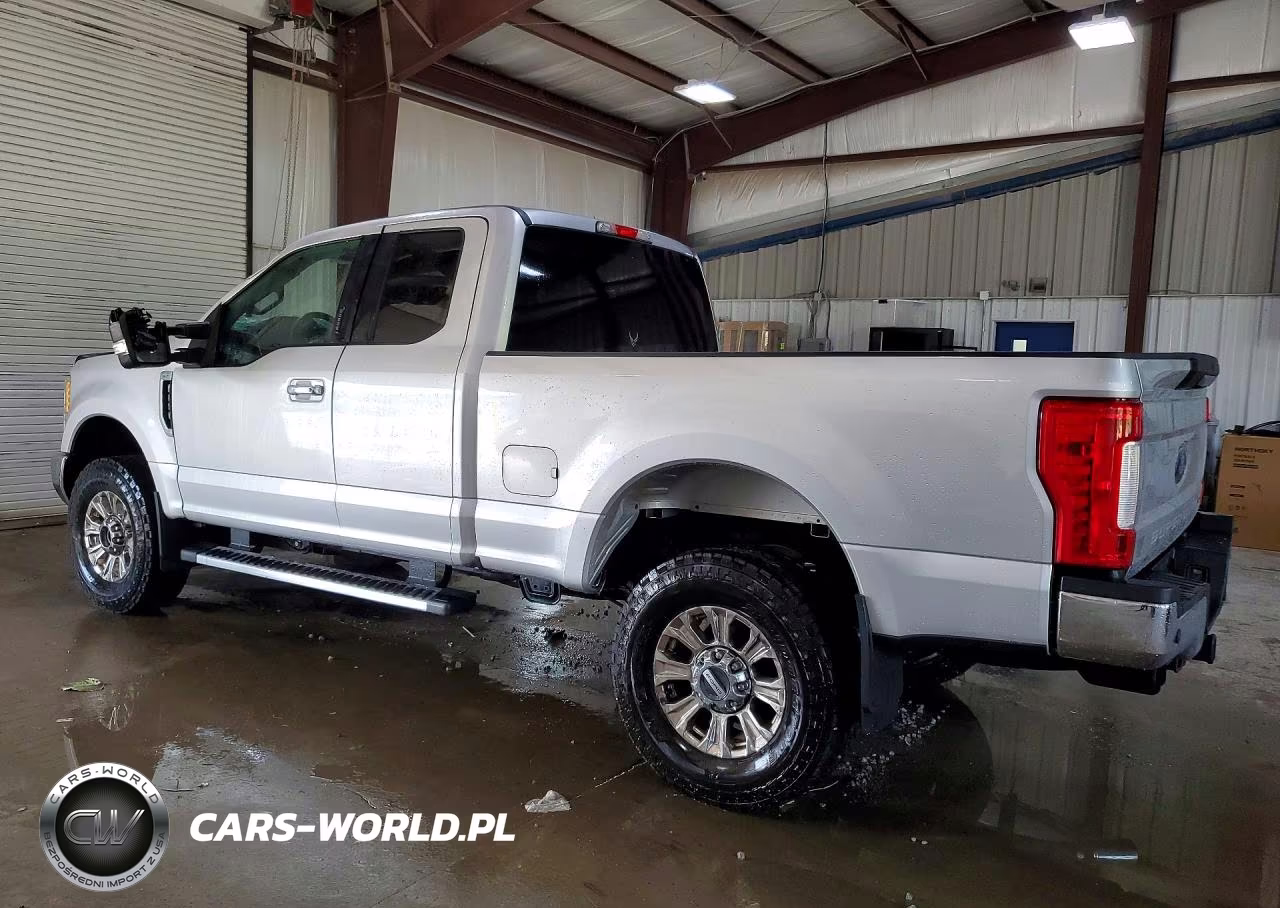 2017 Ford F350 Super Duty VIN:1FT8X3B69HEB27457 - 2
