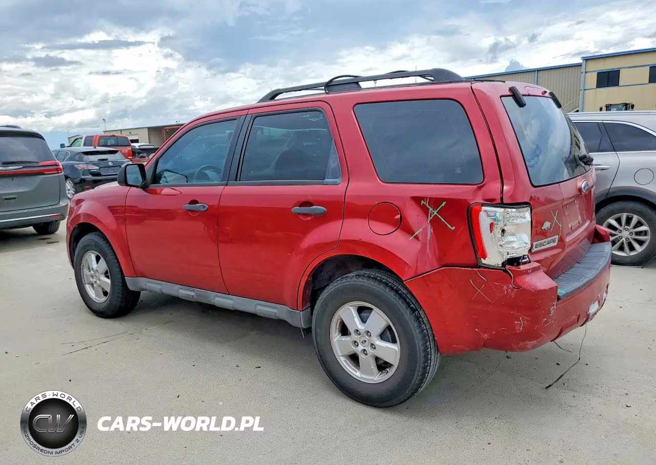 2009 Ford Escape Xls VIN:1FMCU02799KB64503 - 2