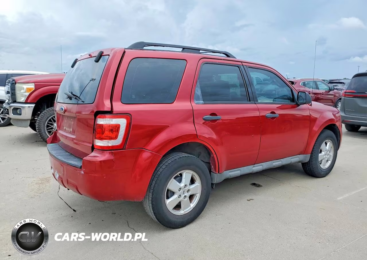 2009 Ford Escape Xls VIN:1FMCU02799KB64503 - 3