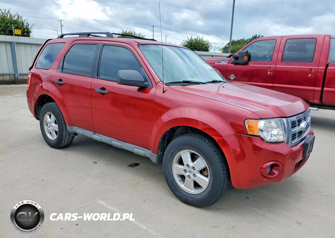 2009 Ford Escape Xls VIN:1FMCU02799KB64503 - 4