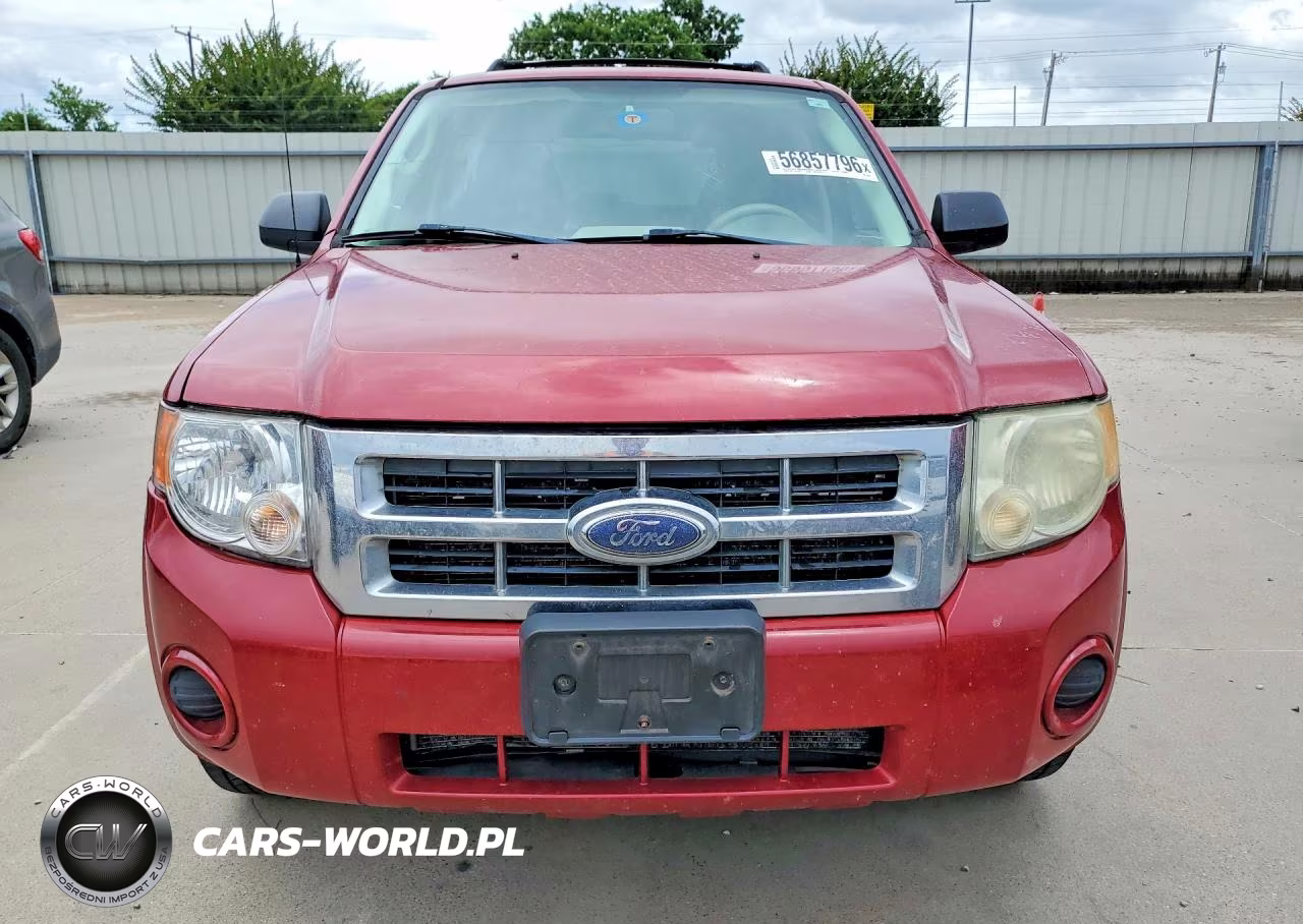 2009 Ford Escape Xls VIN:1FMCU02799KB64503 - 5