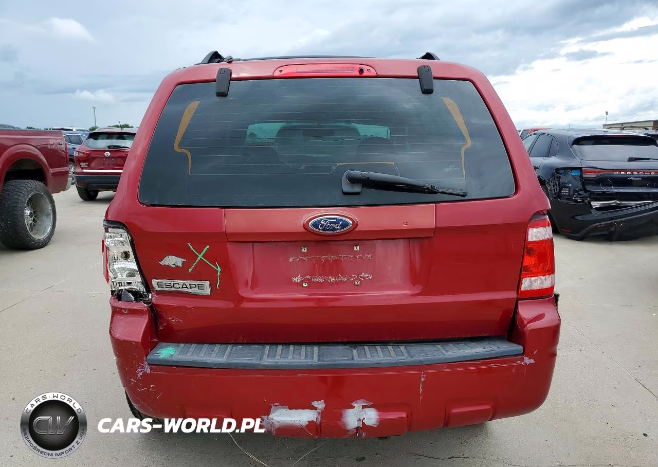 2009 Ford Escape Xls VIN:1FMCU02799KB64503 - 6