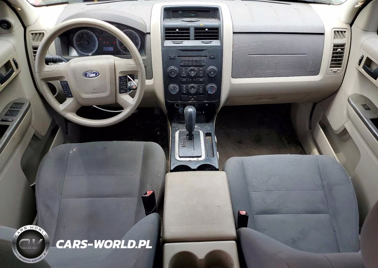 2009 Ford Escape Xls VIN:1FMCU02799KB64503 - 8