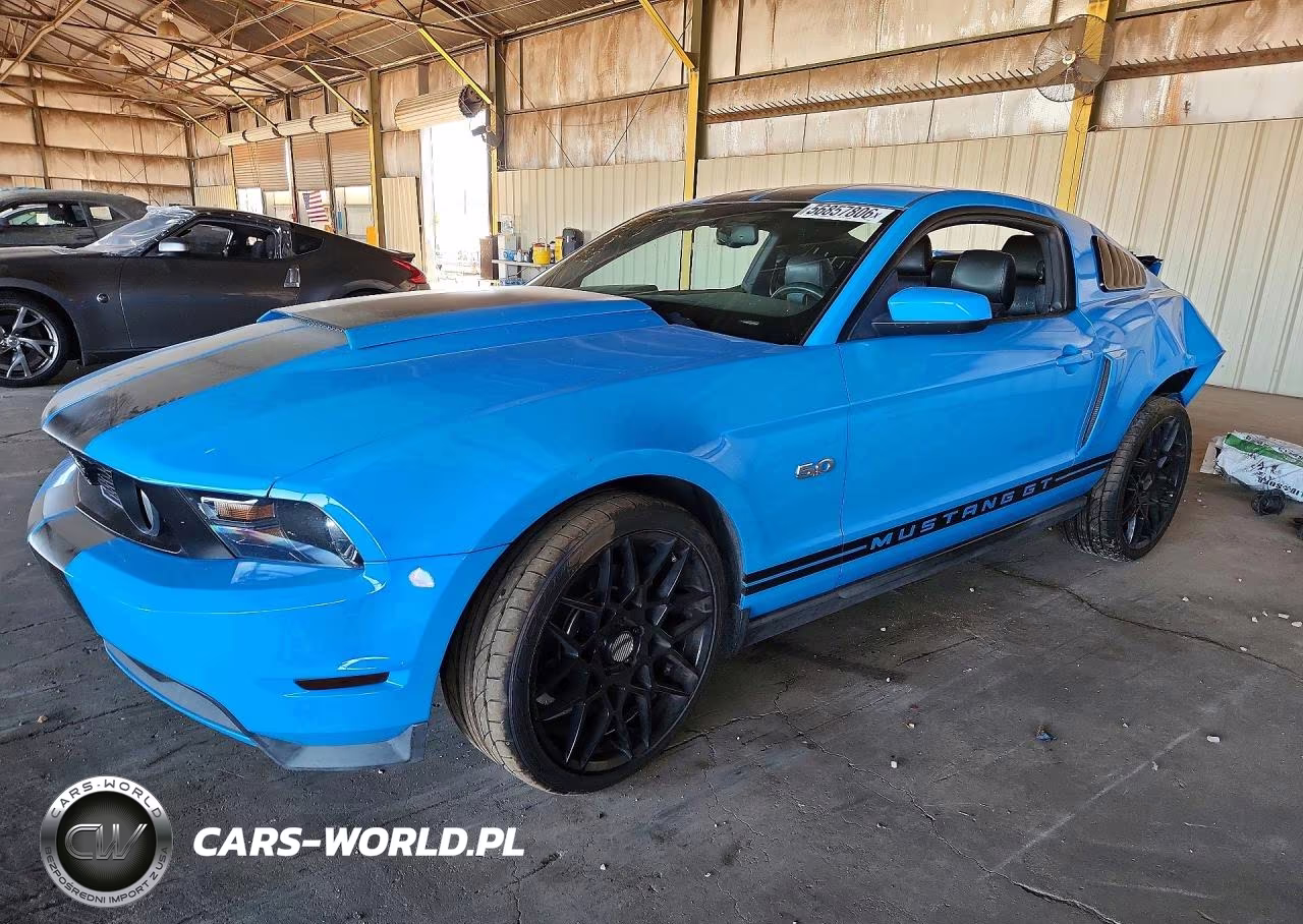 2012 Ford Mustang Gt – zdjęcie 1 z 12