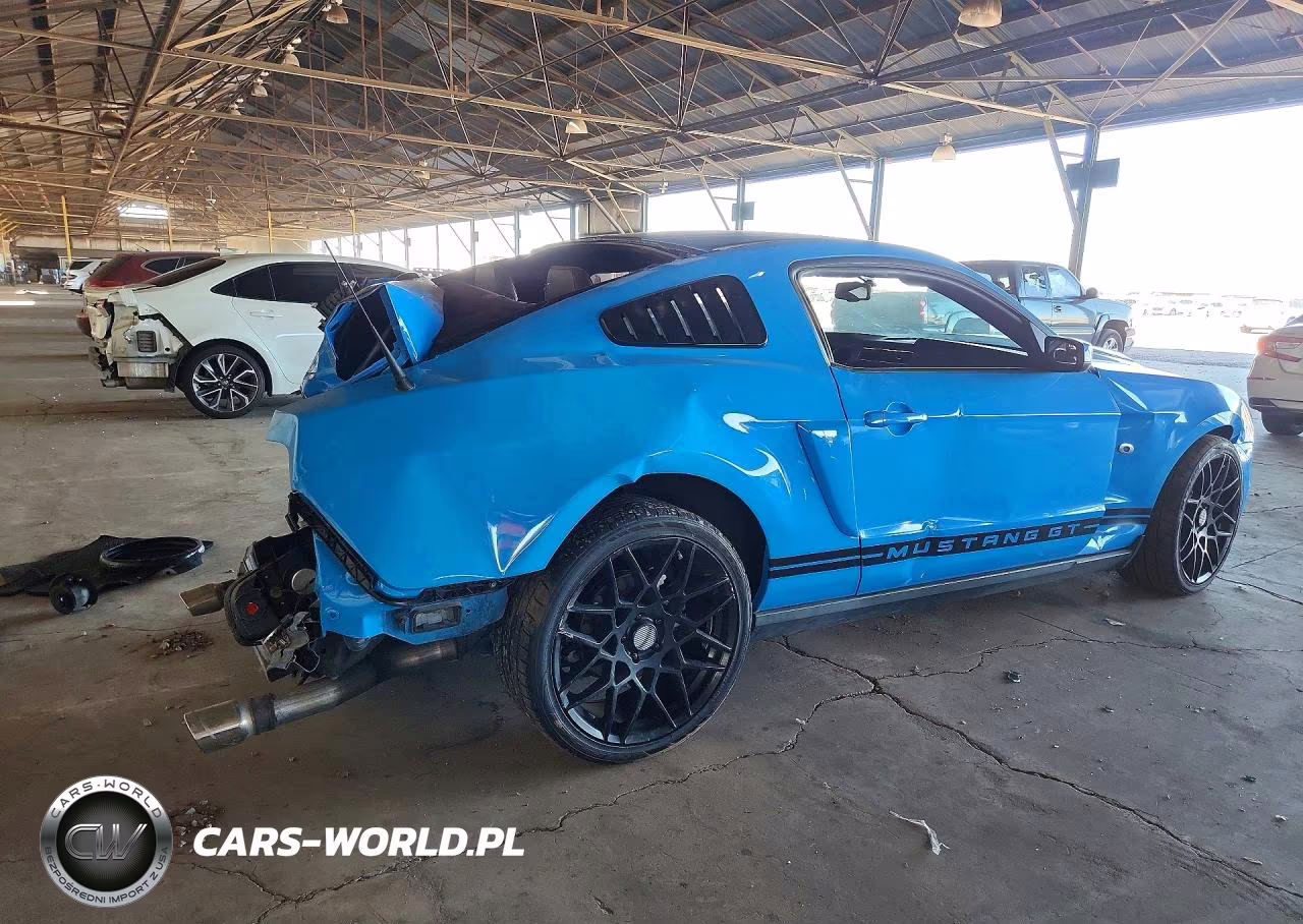 2012 Ford Mustang Gt VIN:1ZVBP8CF6C5214899 - 3