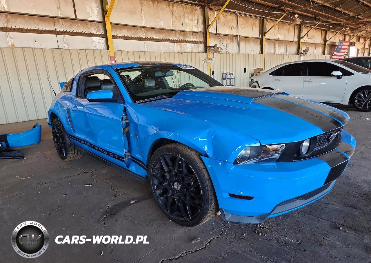 2012 Ford Mustang Gt VIN:1ZVBP8CF6C5214899 - 4