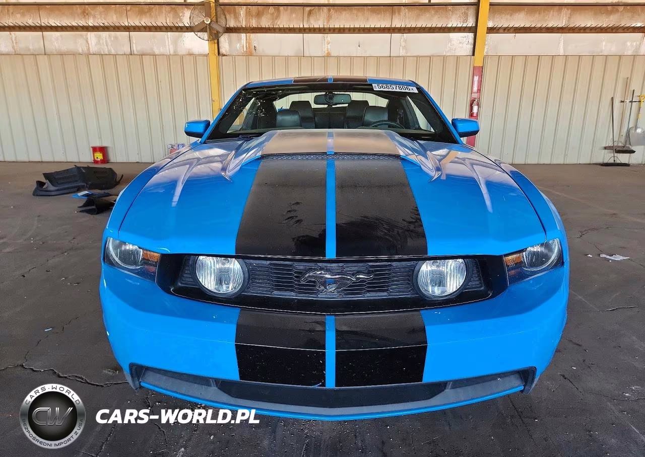 2012 Ford Mustang Gt VIN:1ZVBP8CF6C5214899 - 5