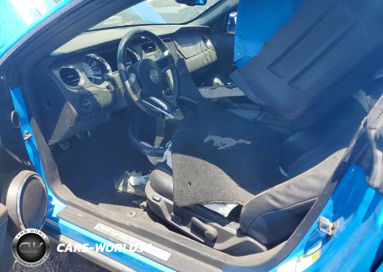 2012 Ford Mustang Gt VIN:1ZVBP8CF6C5214899 - 7