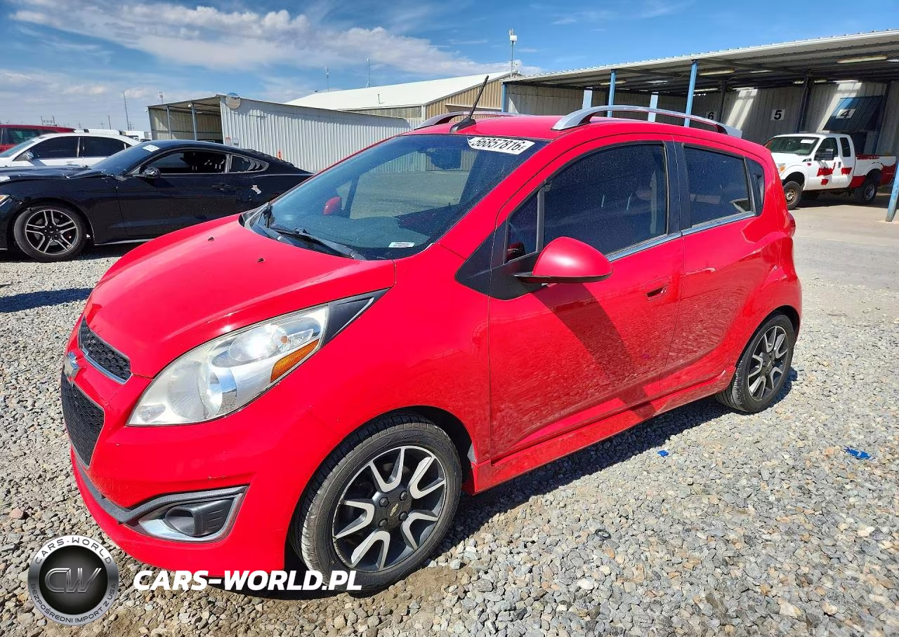 2013 Chevrolet Spark 2Lt