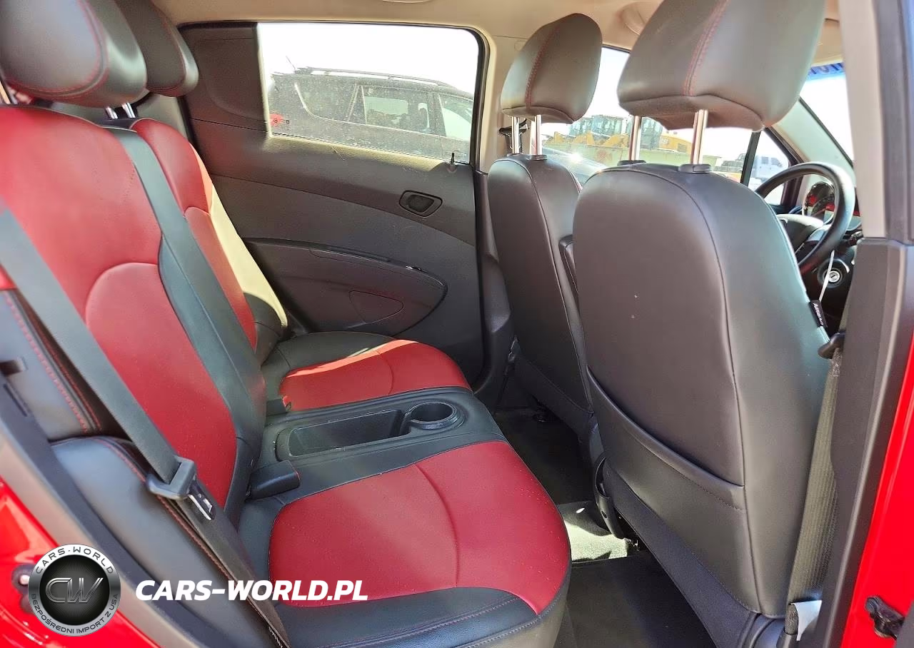 2013 Chevrolet Spark 2Lt VIN:KL8CE6S97DC506628 - 10