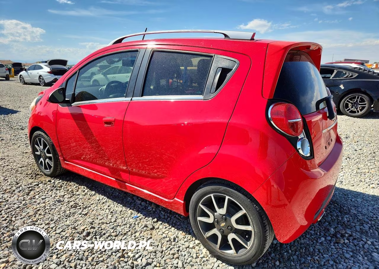2013 Chevrolet Spark 2Lt VIN:KL8CE6S97DC506628 - 2