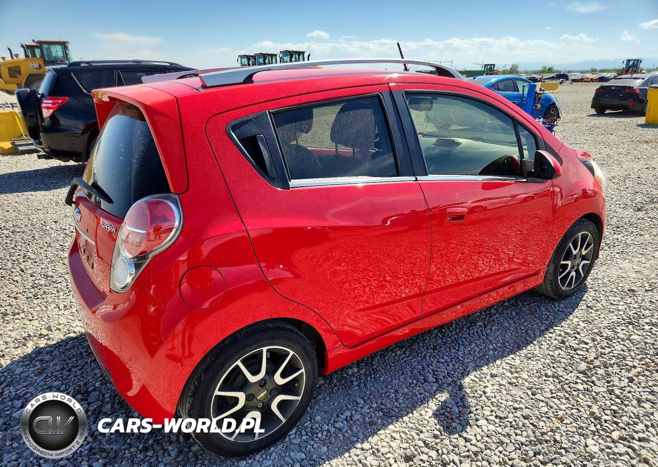 2013 Chevrolet Spark 2Lt VIN:KL8CE6S97DC506628 - 3