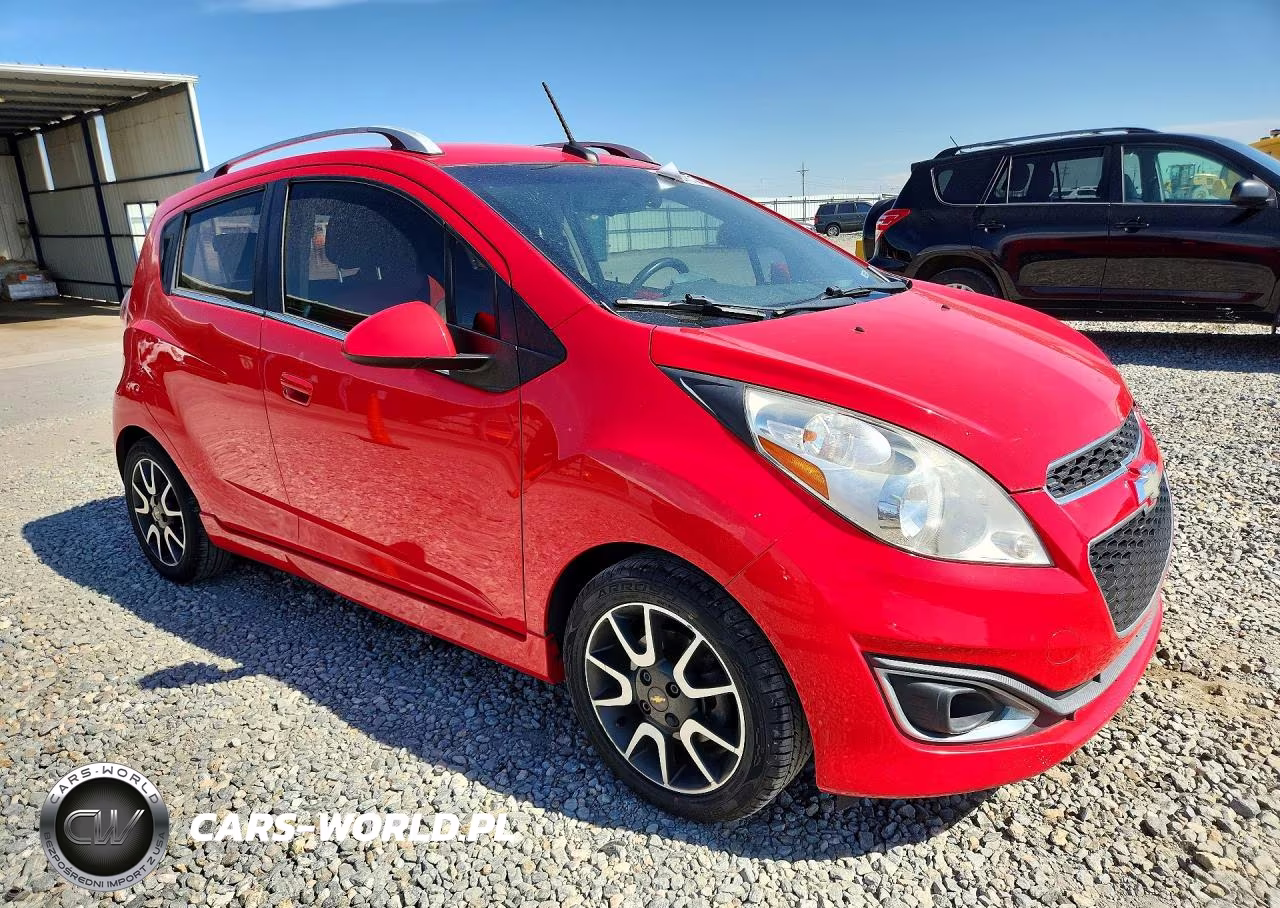 2013 Chevrolet Spark 2Lt VIN:KL8CE6S97DC506628 - 4