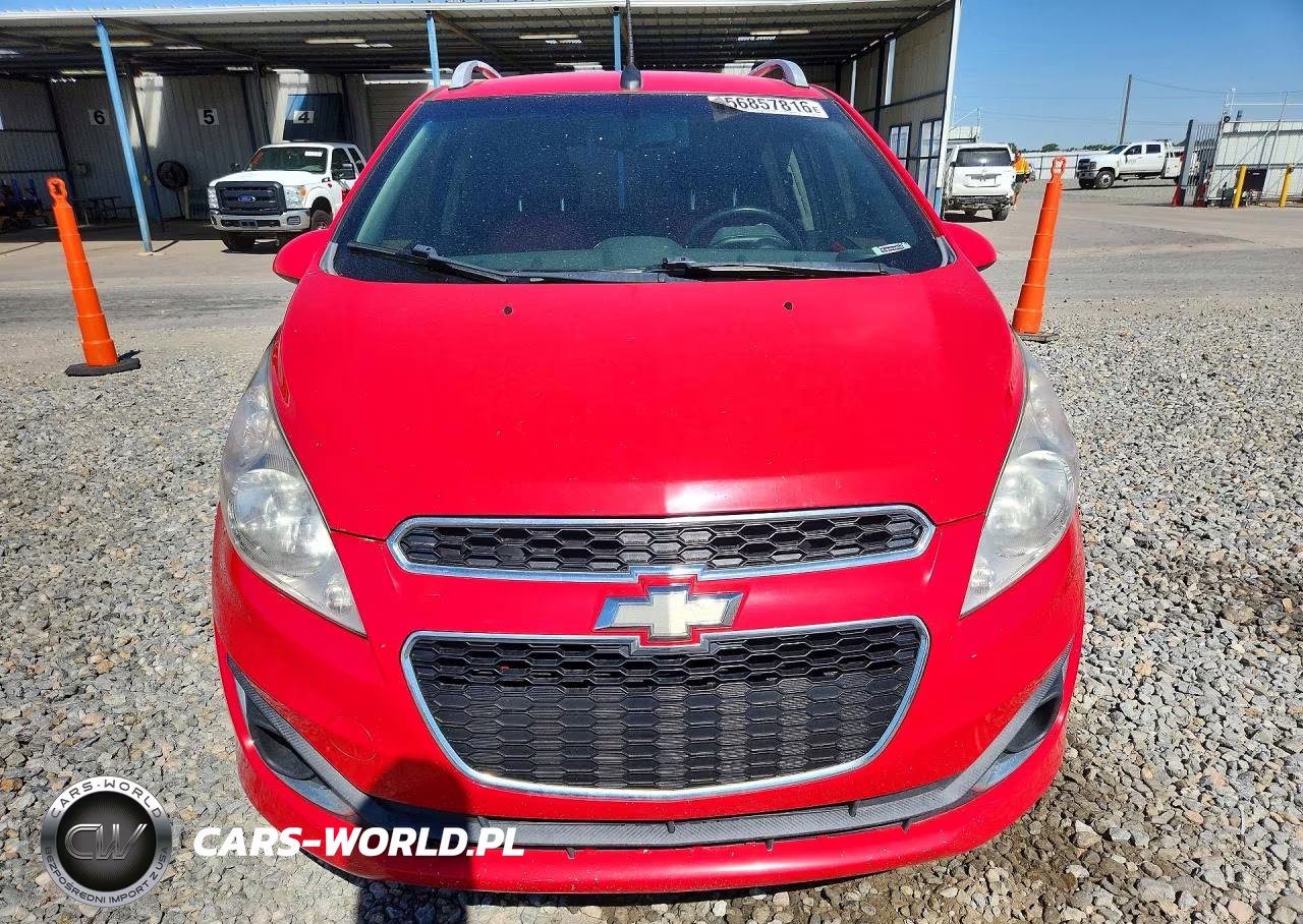 2013 Chevrolet Spark 2Lt VIN:KL8CE6S97DC506628 - 5