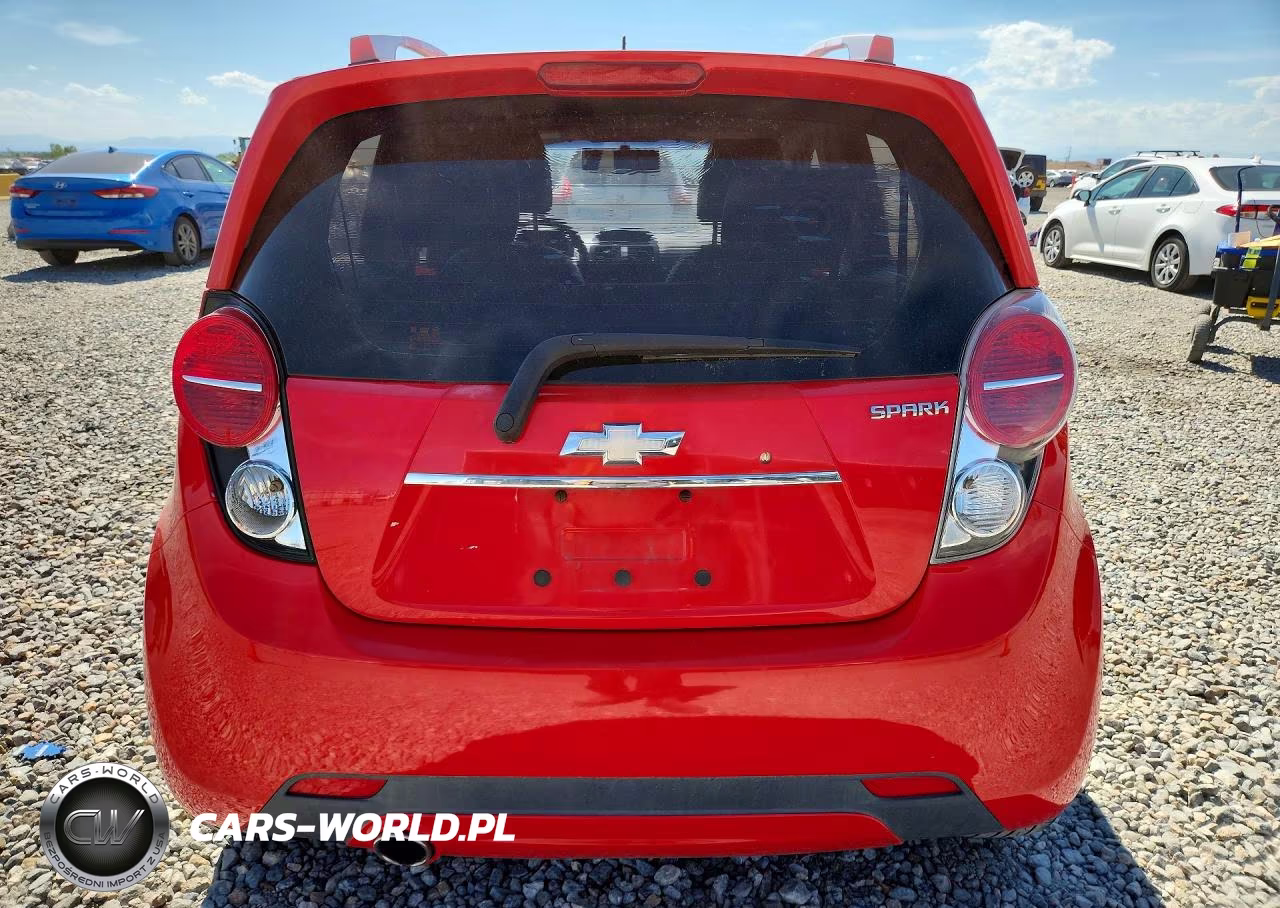 2013 Chevrolet Spark 2Lt VIN:KL8CE6S97DC506628 - 6