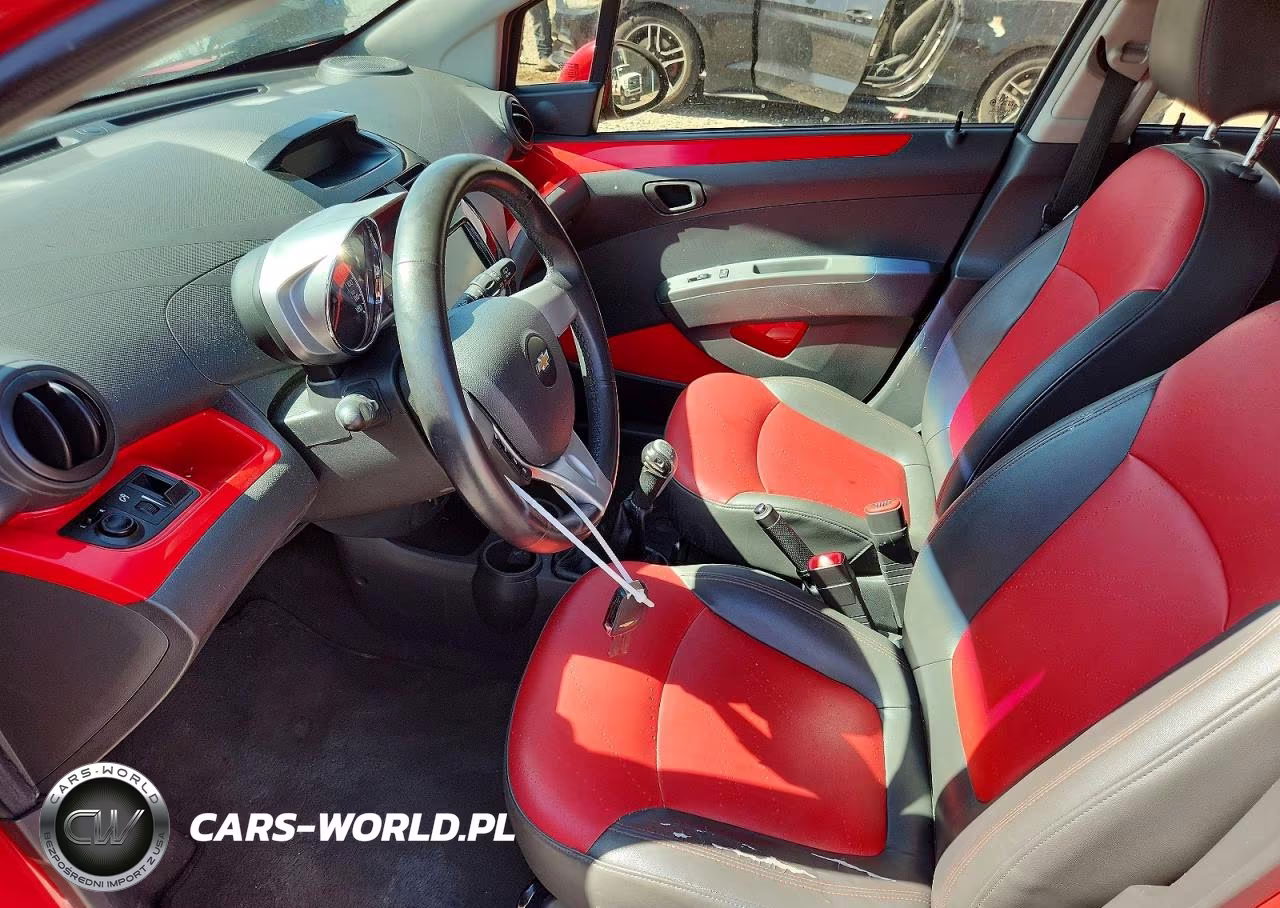 2013 Chevrolet Spark 2Lt VIN:KL8CE6S97DC506628 - 7