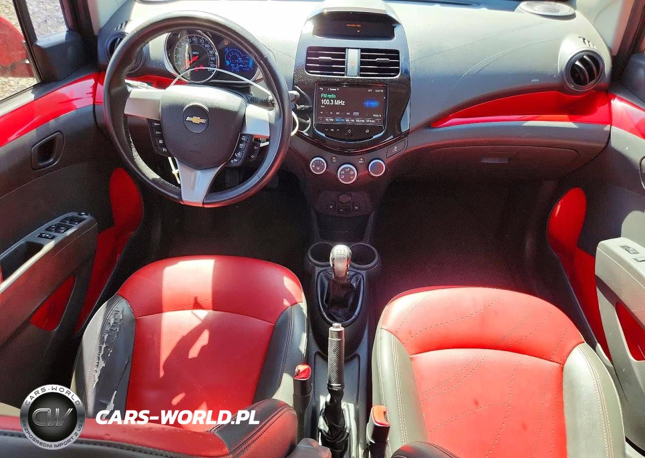 2013 Chevrolet Spark 2Lt VIN:KL8CE6S97DC506628 - 8