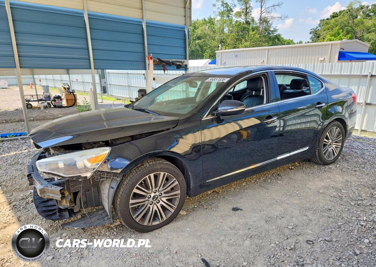 2016 Kia Cadenza Luxury – zdjęcie 1 z 13