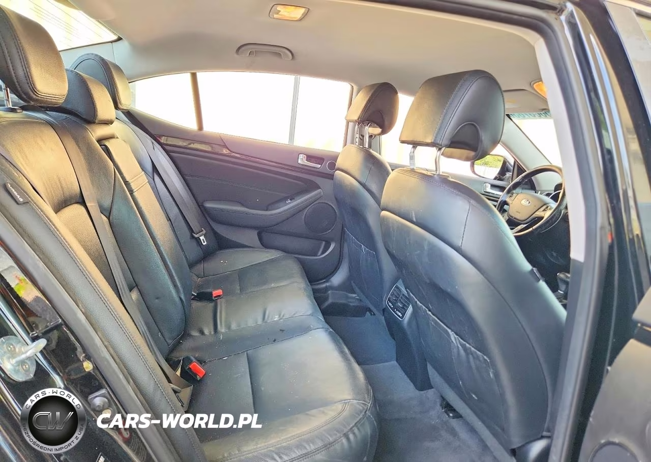 2016 Kia Cadenza Luxury VIN:KNALN4D76G5221383 - 10