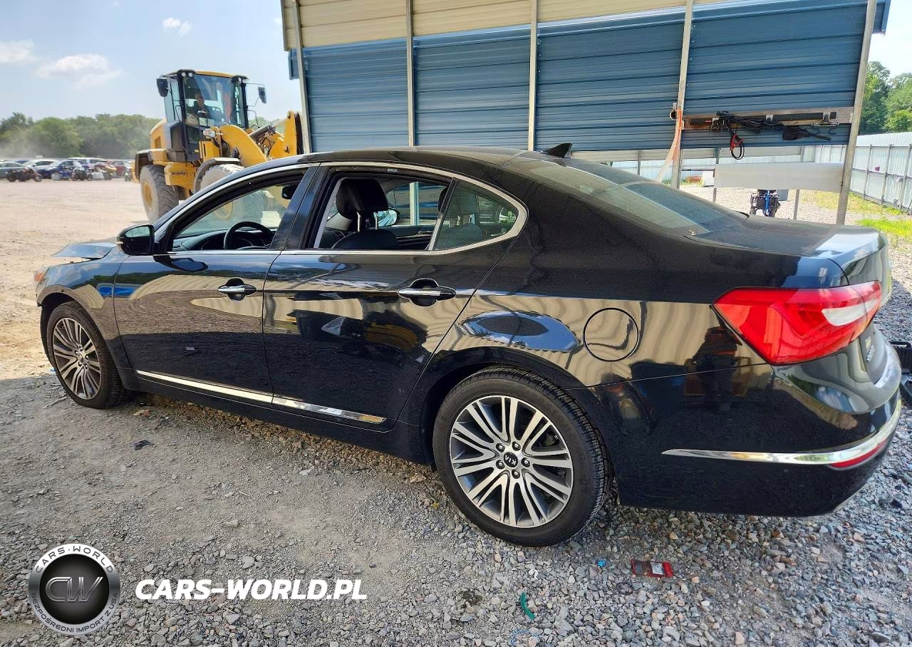 2016 Kia Cadenza Luxury VIN:KNALN4D76G5221383 - 2
