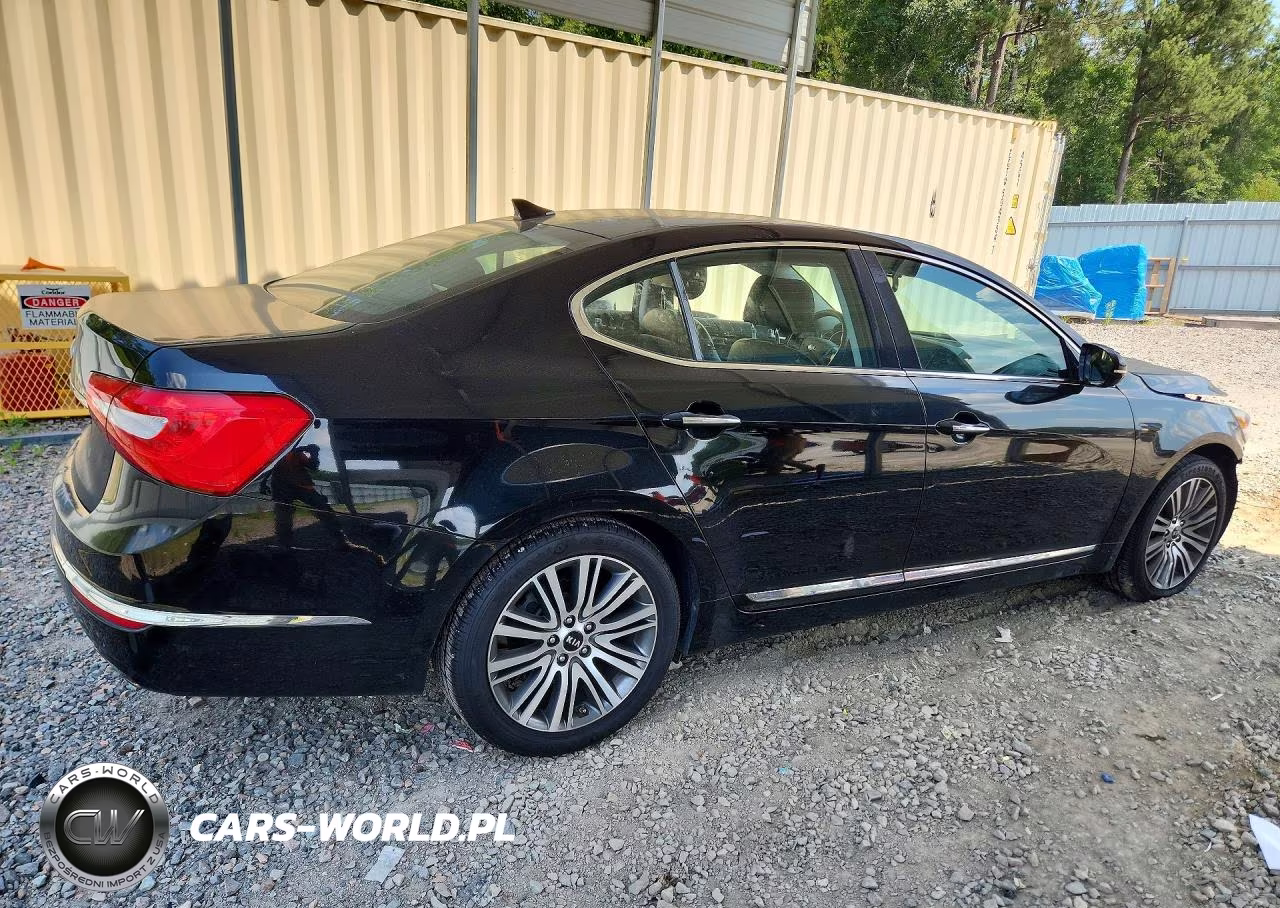2016 Kia Cadenza Luxury VIN:KNALN4D76G5221383 - 3