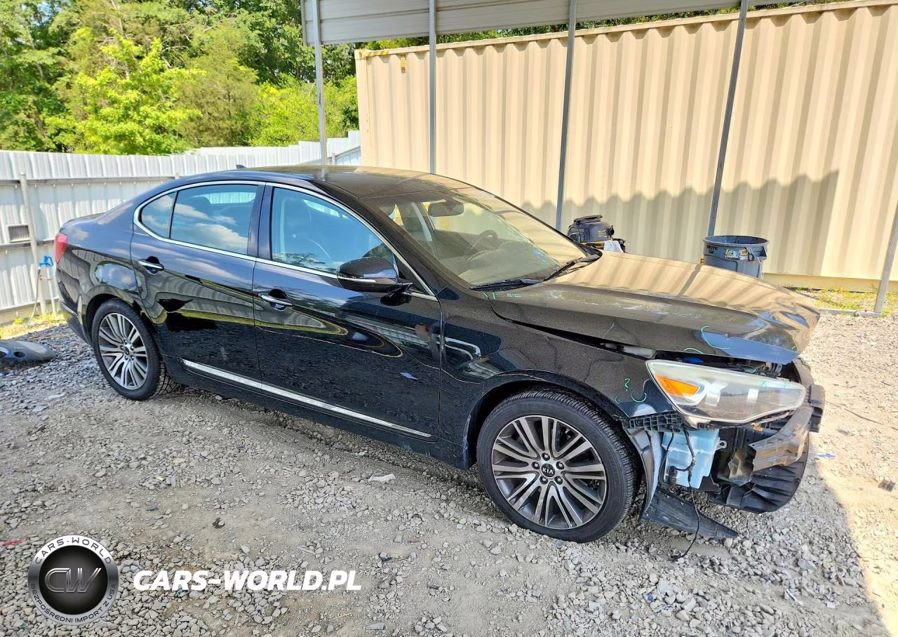 2016 Kia Cadenza Luxury VIN:KNALN4D76G5221383 - 4