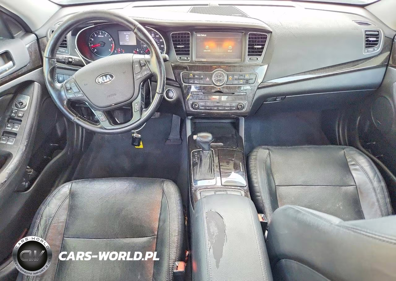 2016 Kia Cadenza Luxury VIN:KNALN4D76G5221383 - 8