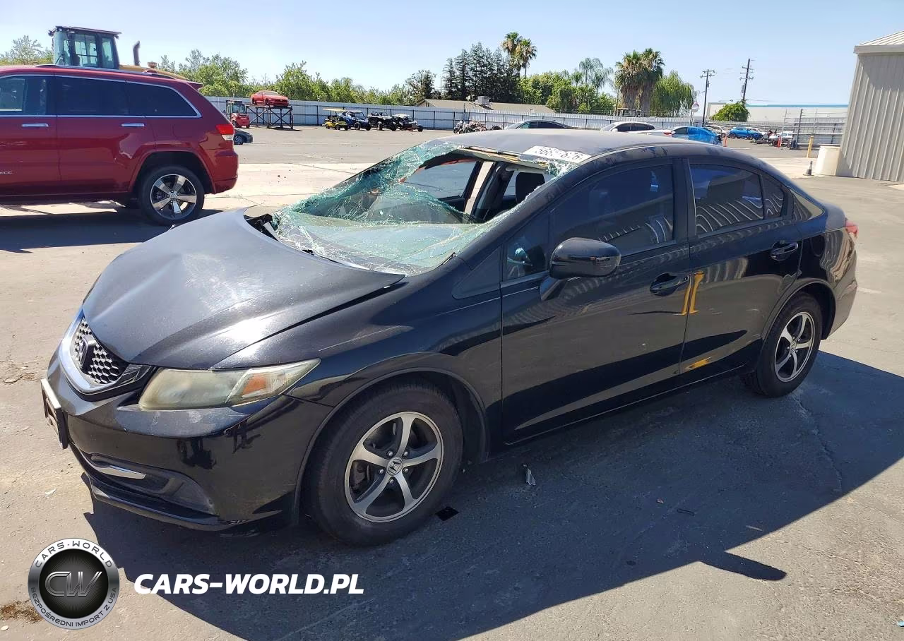 2015 Honda Civic Se – zdjęcie 1 z 12