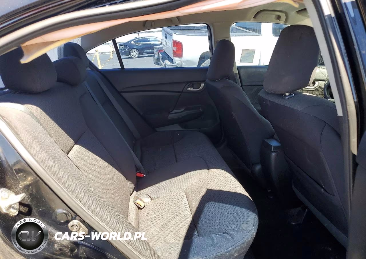 2015 Honda Civic Se VIN:19XFB2F71FE013618 - 10
