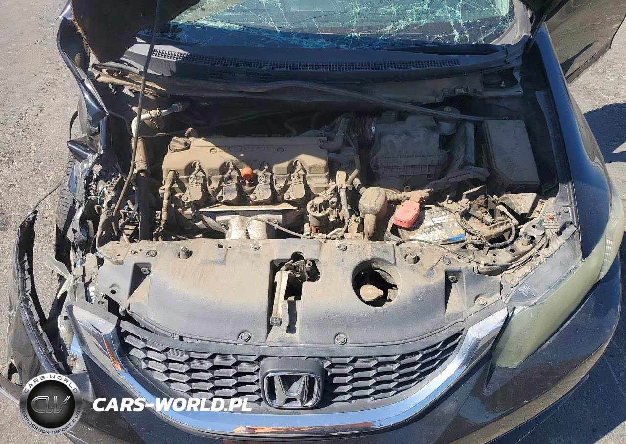 2015 Honda Civic Se VIN:19XFB2F71FE013618 - 11