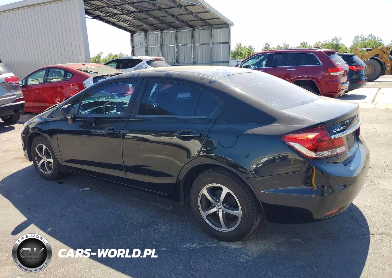 2015 Honda Civic Se VIN:19XFB2F71FE013618 - 2
