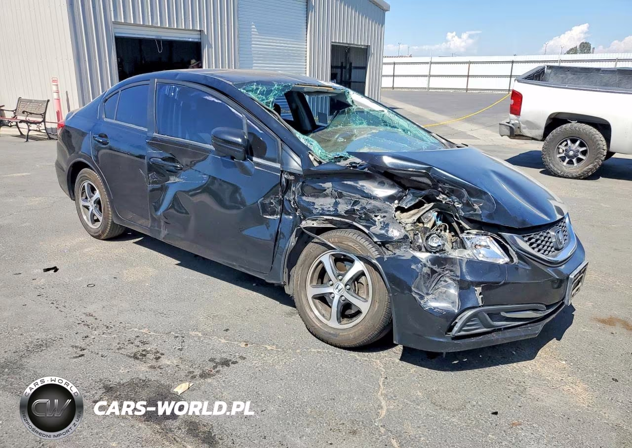 2015 Honda Civic Se VIN:19XFB2F71FE013618 - 4