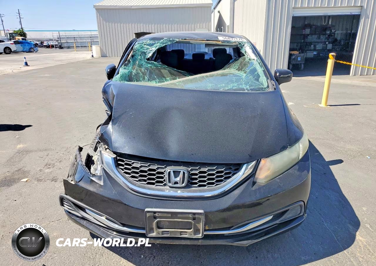 2015 Honda Civic Se VIN:19XFB2F71FE013618 - 5